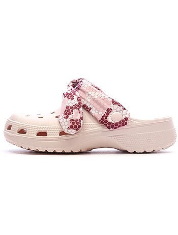 Xti roze klompjes voor meisjes nude pu kids