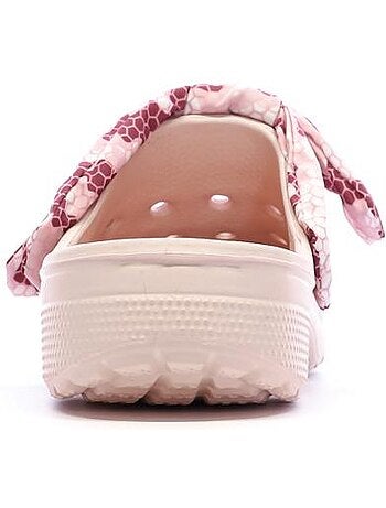 Xti roze klompjes voor meisjes nude pu kids