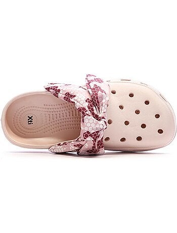 Xti roze klompjes voor meisjes nude pu kids