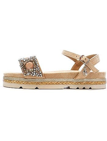 Grijze xti sandalen voor dames 143997