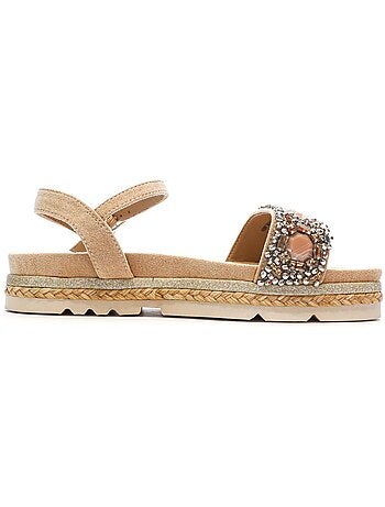 Grijze xti sandalen voor dames 143997