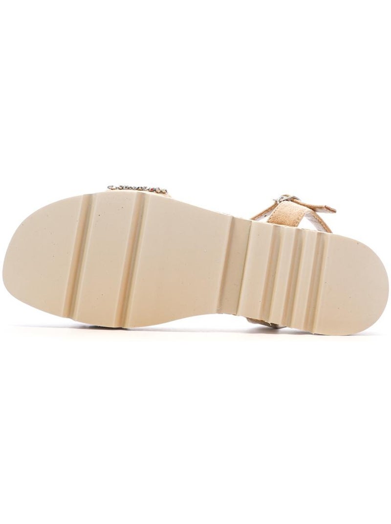 XTI Sandalen Dames Camel 143997 Cappuccinobruin - Kiabi