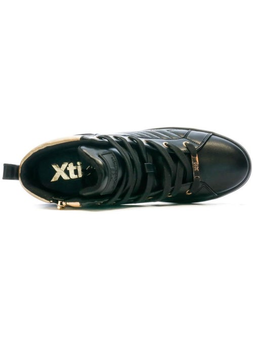 Xti Sport Zwarte Sneakers voor Dames - Kiabi Xti Sport Zwarte Sneakers voor Dames - Kiabi