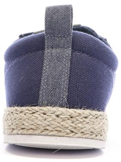 Xti Tex Marine Canvas Herenschoenen - Kiabi Xti Tex Marine Canvas Herenschoenen - Kiabi