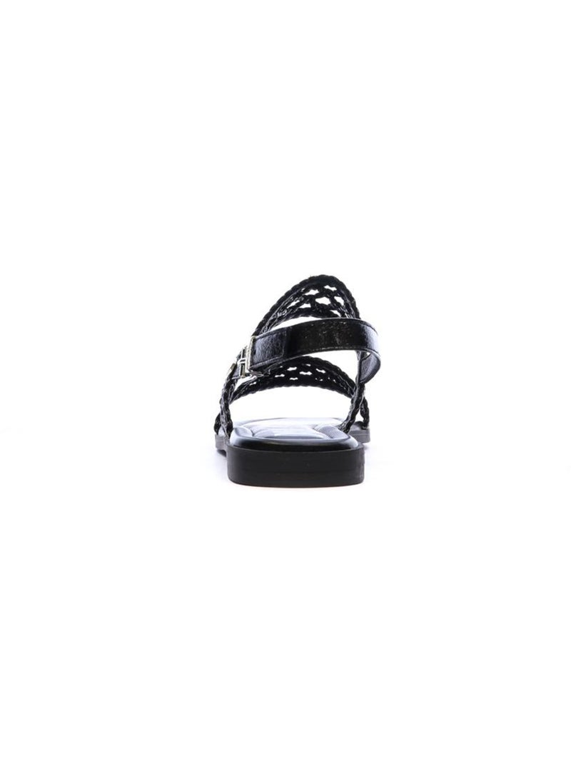 Xti Zwarte Sandalen voor Dames - Loodkleurig Zwart - Kiabi