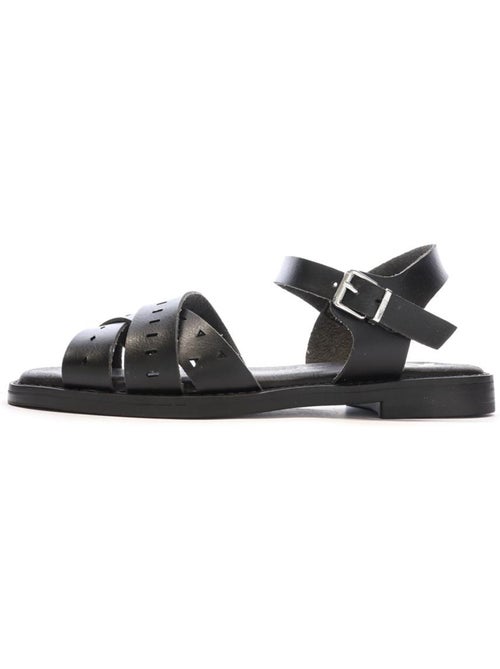 Xti Zwarte Sandalen voor Dames - Model 143868 - Kiabi Xti Zwarte Sandalen voor Dames - Model 143868 - Kiabi