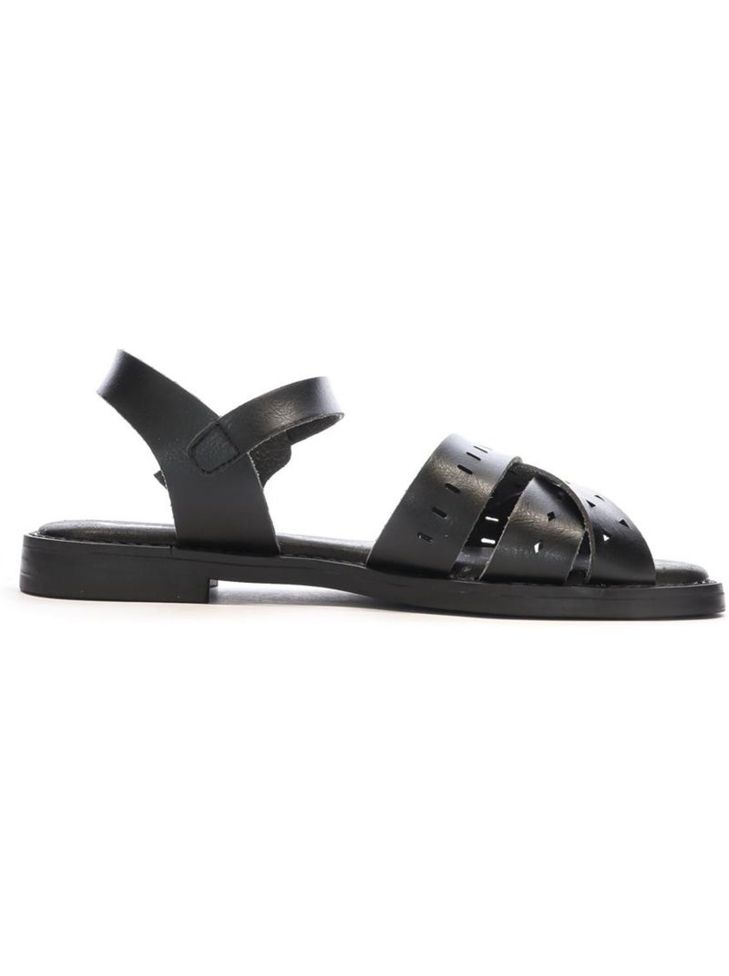 Xti Zwarte Sandalen voor Dames - Model 143868 Zwart - Kiabi