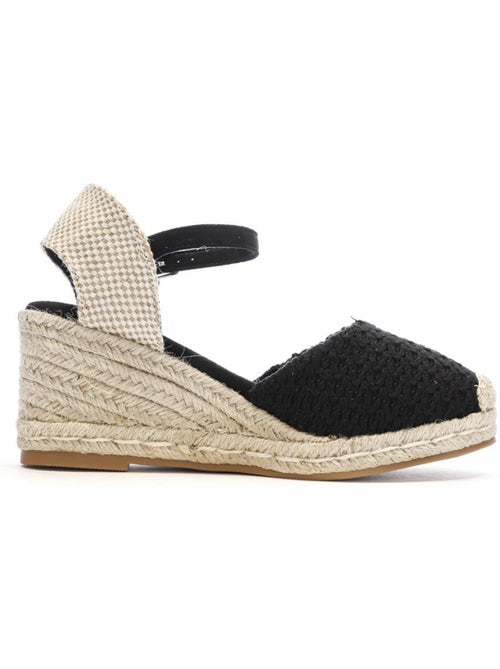 Xti Zwarte Sandalen voor Dames 143952 - Kiabi Xti Zwarte Sandalen voor Dames 143952 - Kiabi