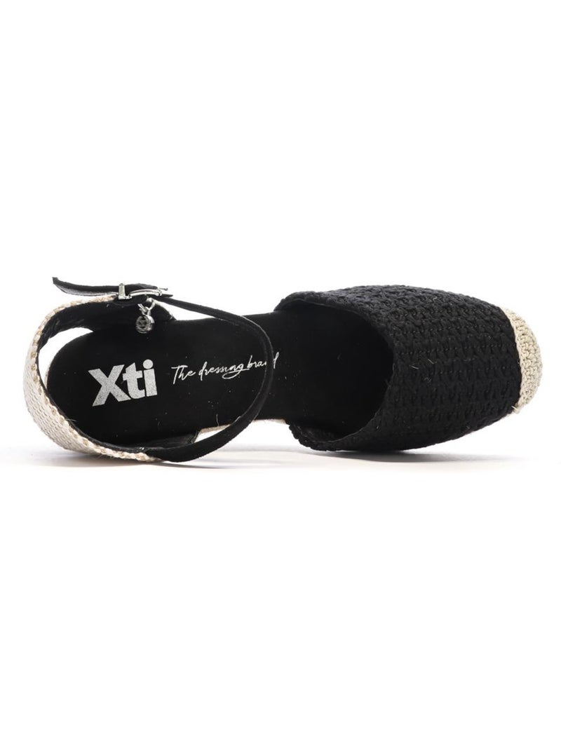 Xti Zwarte Sandalen voor Dames 143952 Zwart - Kiabi