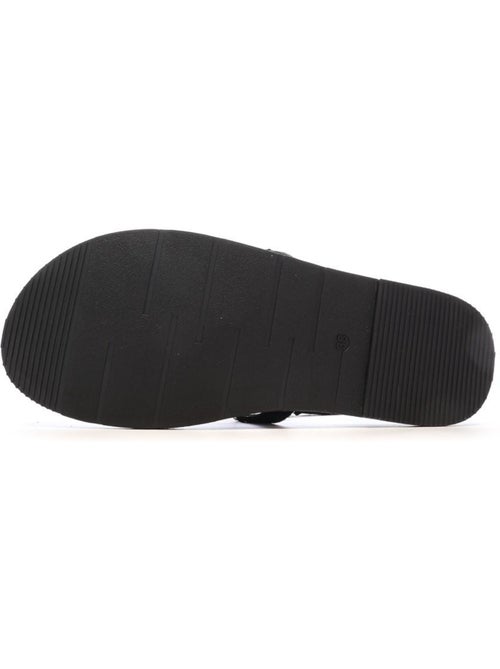 XTI Zwarte Sandalen voor Dames 144017 - Kiabi XTI Zwarte Sandalen voor Dames 144017 - Kiabi