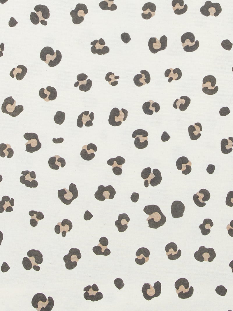 XXL totebag van stevige stof BIEGE - Kiabi