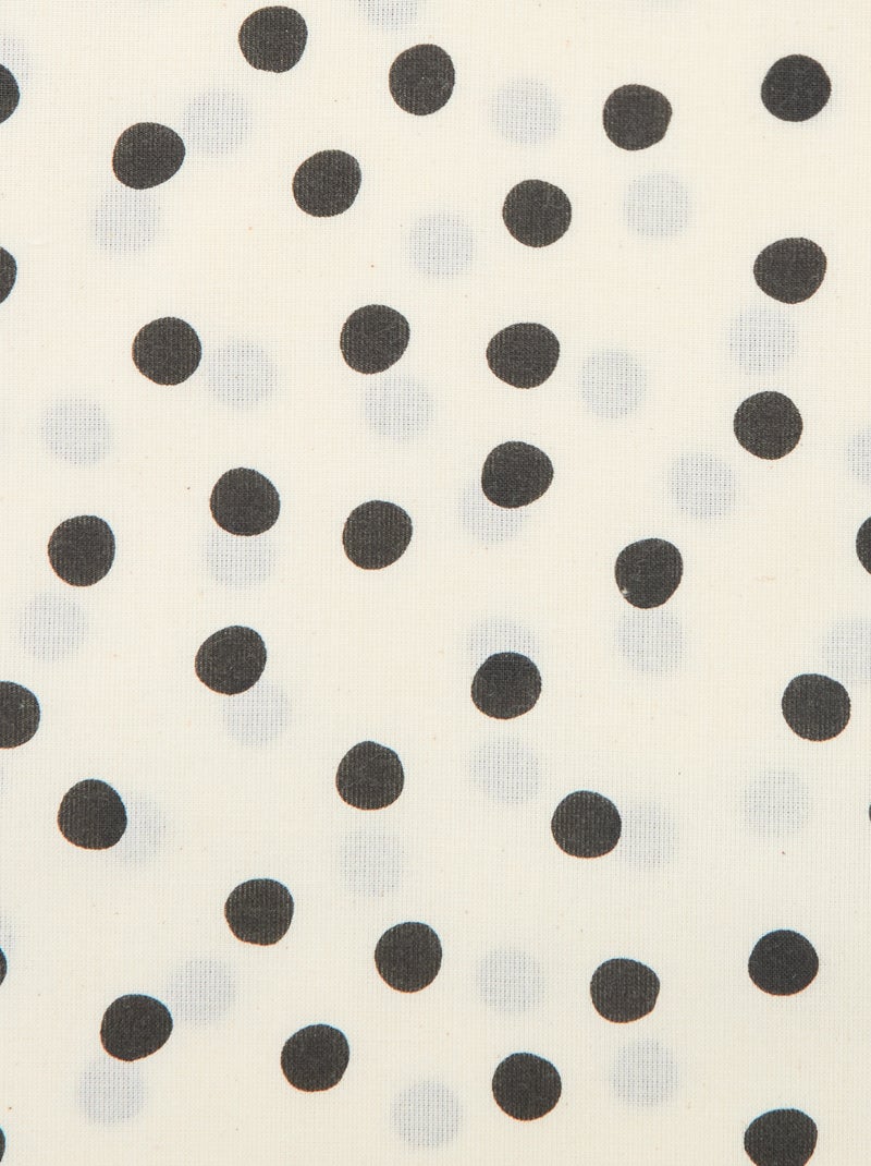 XXL totebag van stevige stof Wit - Kiabi