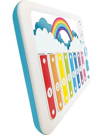 Xylophone avec apprentissage lumineux de la musique
