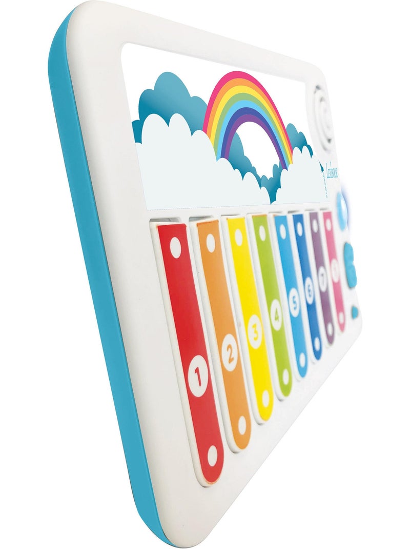 Xylophone avec apprentissage lumineux de la musique Blanc - Kiabi