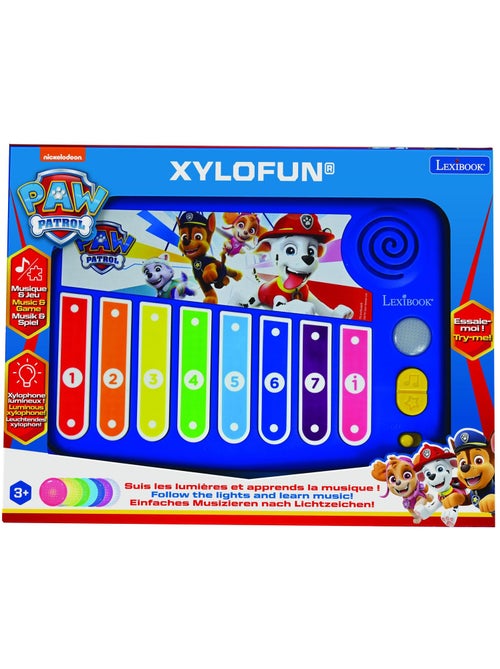 Xylophone pat' patrouille avec apprentissage lumineux de la musique - Kiabi Xylophone pat' patrouille avec apprentissage lumineux de la musique - Kiabi