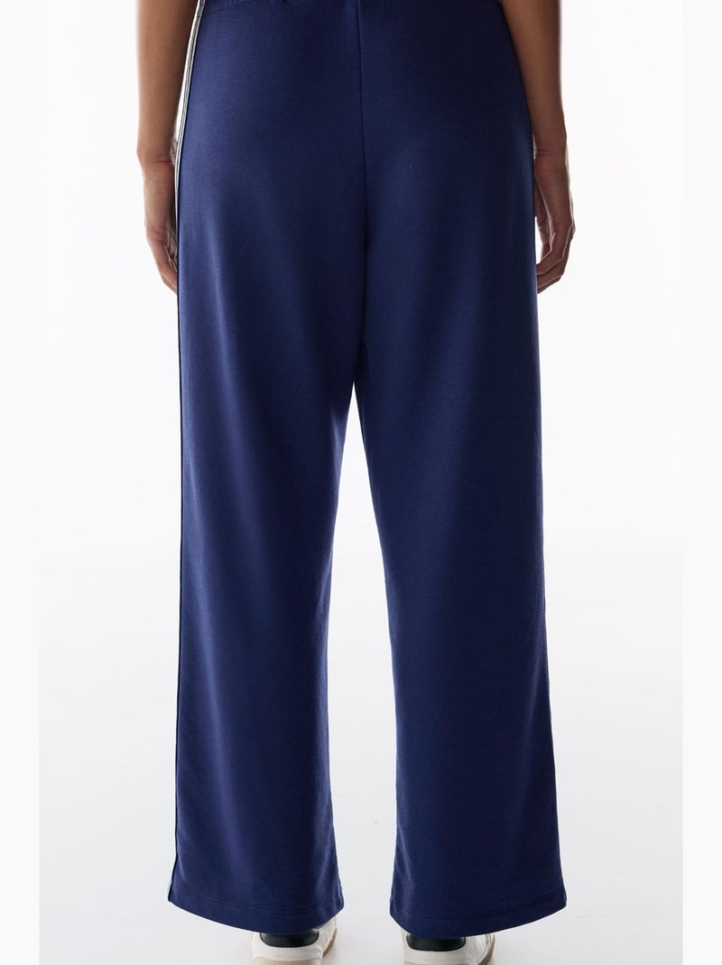 Yale pantalon de jogging à détail rayé penti Bleu marine - Kiabi
