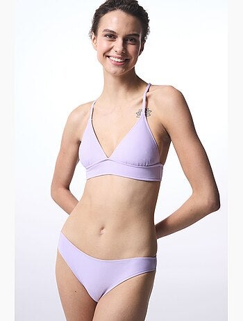 Yuna bralette haut de bikini penti