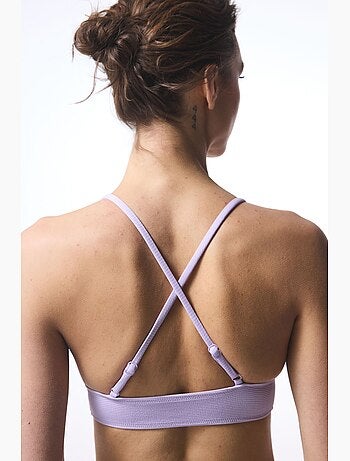 Yuna bralette haut de bikini penti