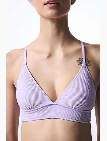 Yuna bralette haut de bikini penti