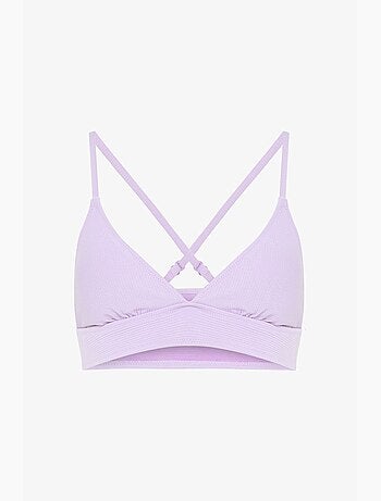 Yuna bralette haut de bikini penti