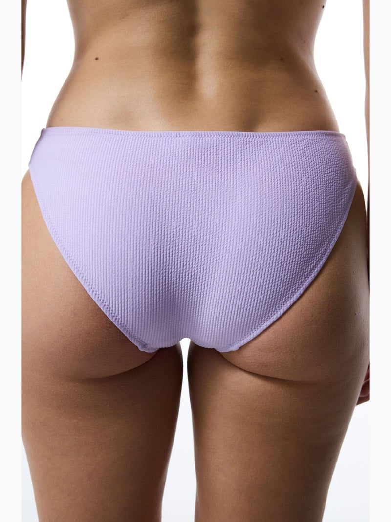 Yuna slip bas de bikini penti Lavande - Kiabi