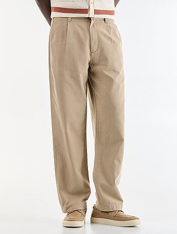 Zacht aanvoelende broek