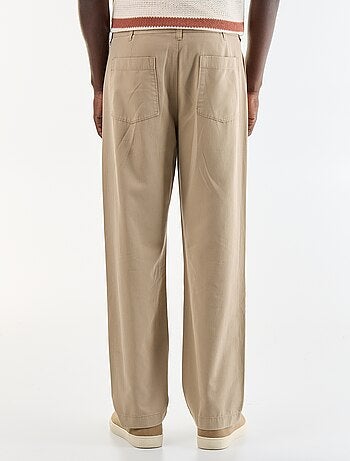 Zacht aanvoelende broek