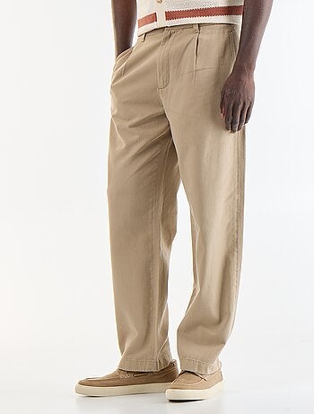 Zacht aanvoelende broek