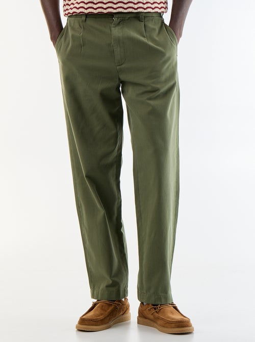 Zacht aanvoelende broek - Kiabi