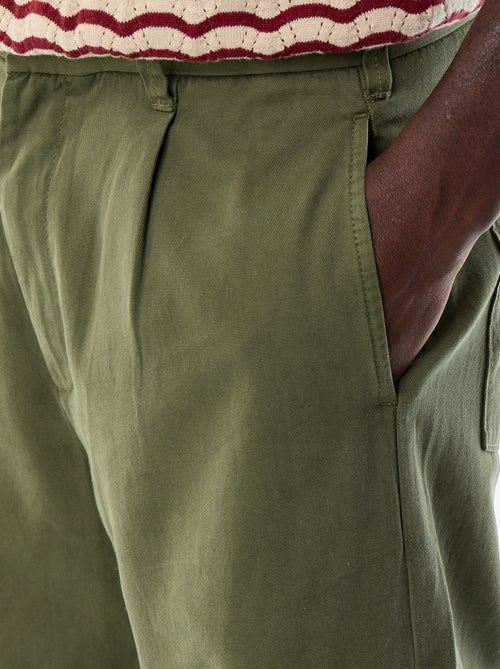Zacht aanvoelende broek - Kiabi
