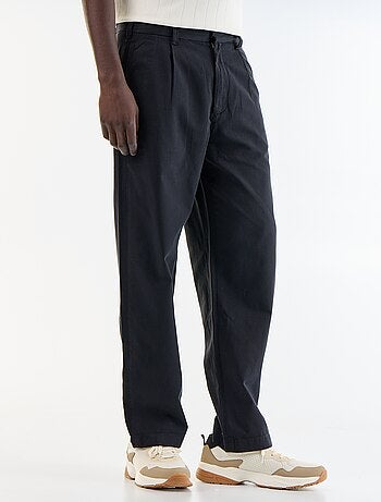 Zacht aanvoelende broek