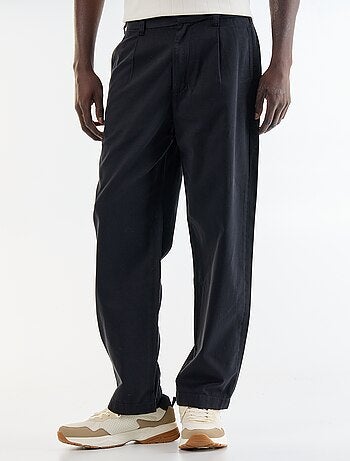 Zacht aanvoelende broek