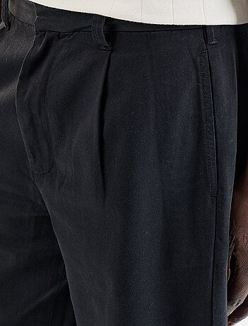 Zacht aanvoelende broek