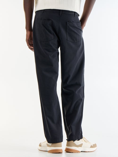 Zacht aanvoelende broek - Kiabi