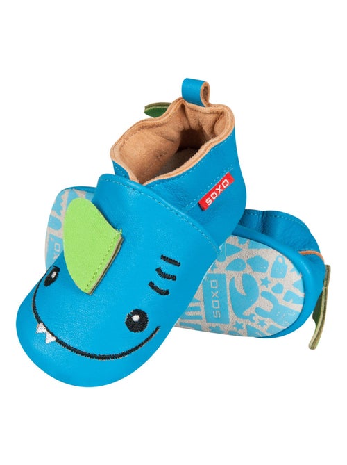 Zacht leren babyschoentjes - Kiabi Zacht leren babyschoentjes - Kiabi