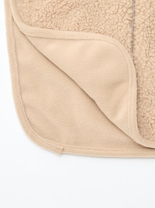 Zachte colsjaal met halsinzet - Kiabi