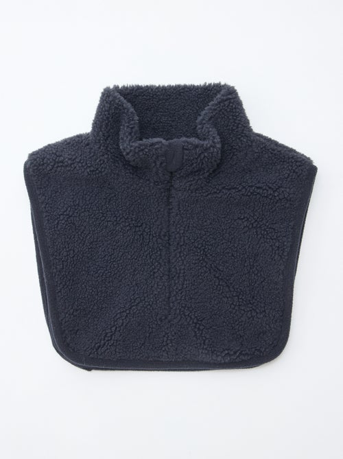 Zachte colsjaal met halsinzet - Kiabi