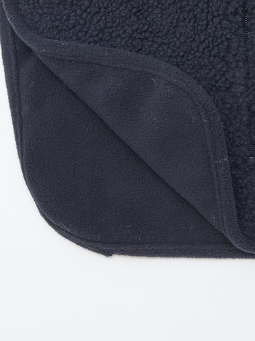 Zachte colsjaal met halsinzet - Kiabi