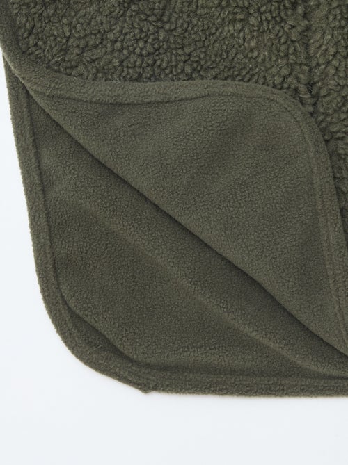 Zachte colsjaal met halsinzet - Kiabi