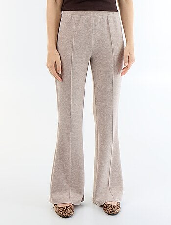 Zachte flare broek