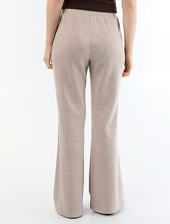 Zachte flare broek