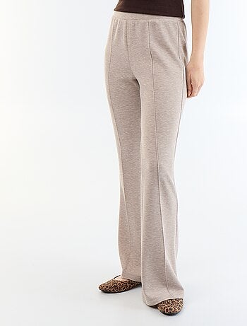 Zachte flare broek
