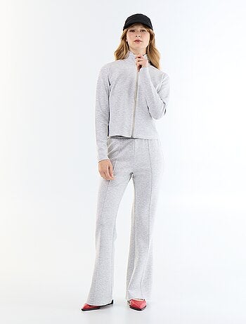 Zachte flare broek