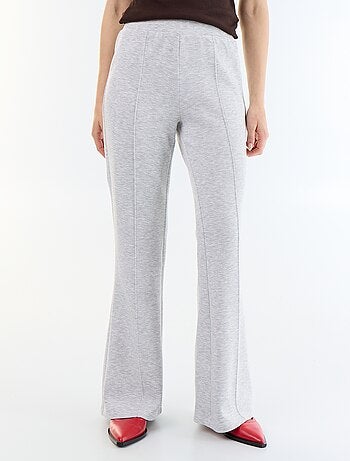 Zachte flare broek