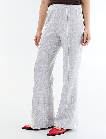 Zachte flare broek