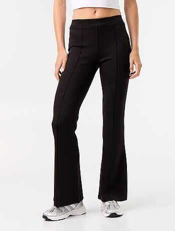 Zachte flare broek