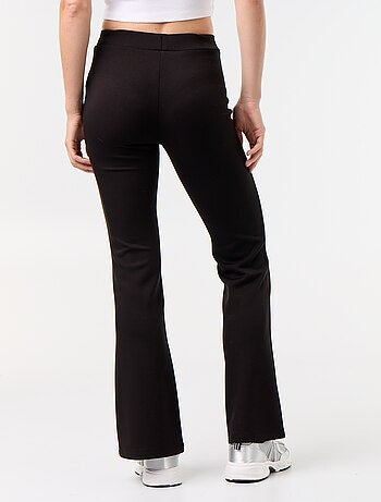 Zachte flare broek