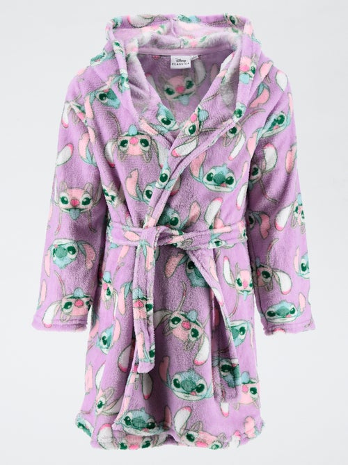 Zachte fleece badjas 'Disney' 'Stitch' - Kiabi