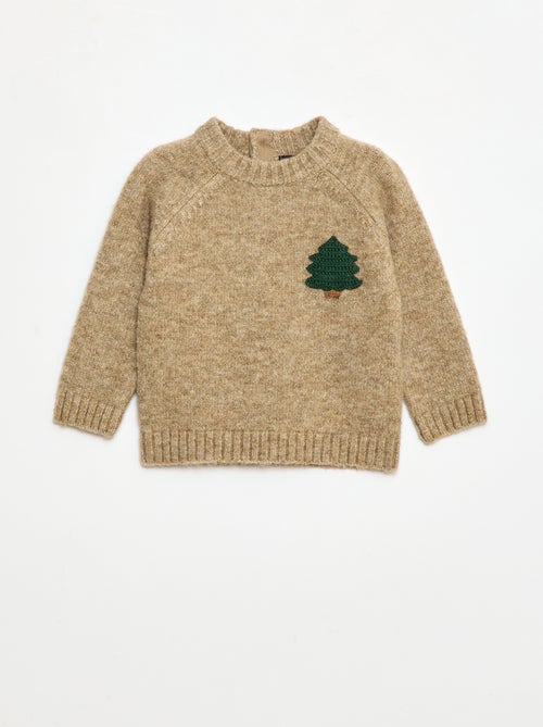 Zachte kersttrui - Kiabi