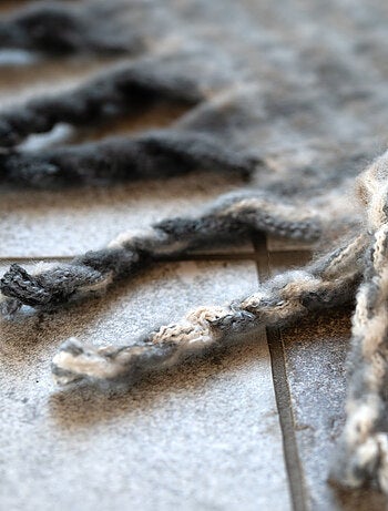 Zachte mohair plaid
